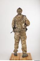 Soldier in American Army Military Uniform 0092